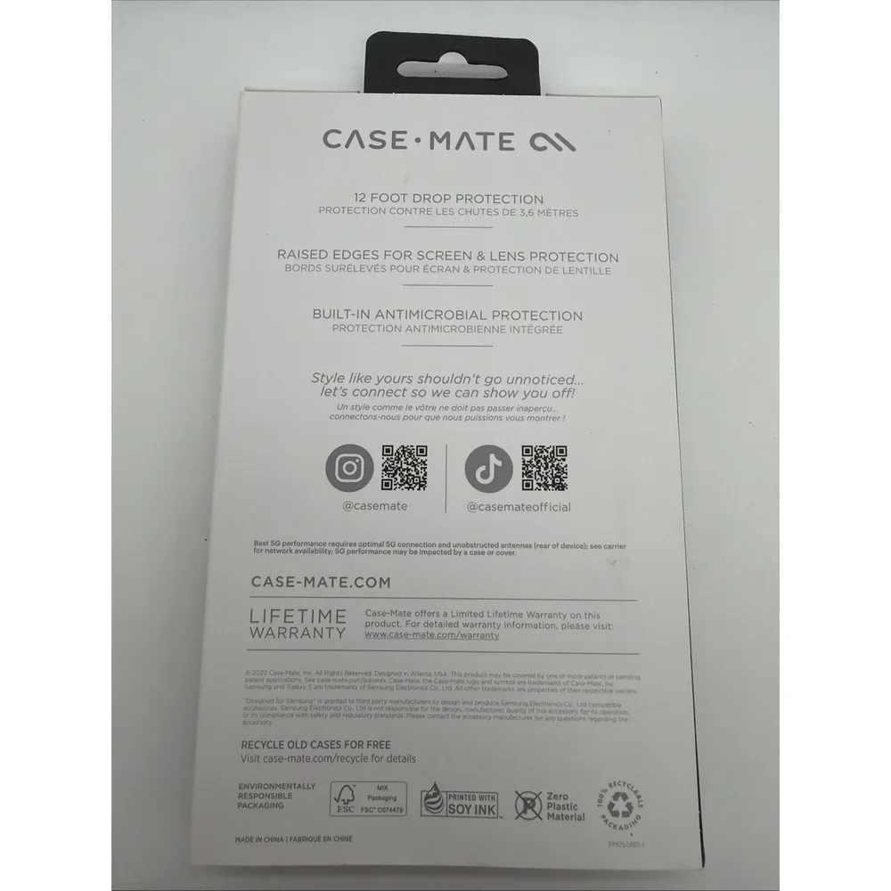 Case-Mate Twinkle Disco Case for Samsung Galaxy S24+